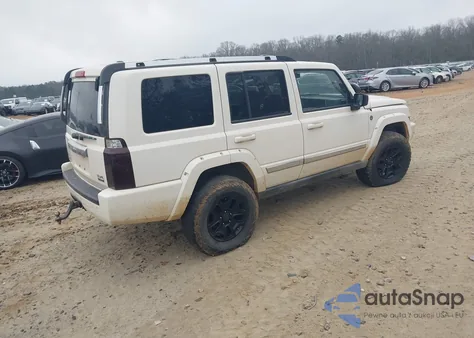 2006 Jeep Commander Limited из США, поврежденный, VIN 1J8HG58216C123100